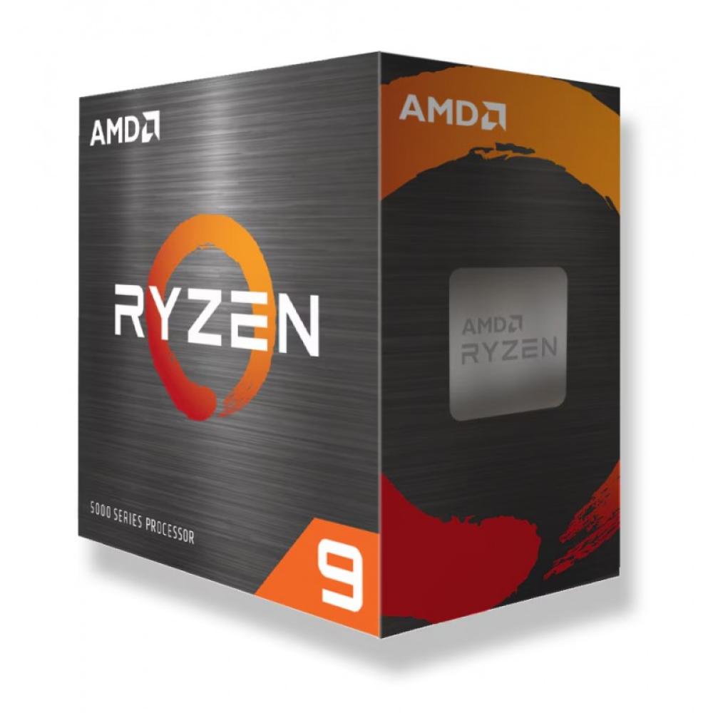 AMD - Ryzen 9 5900XT procesador 3,3 GHz 72 MB L2 & L3 Caja