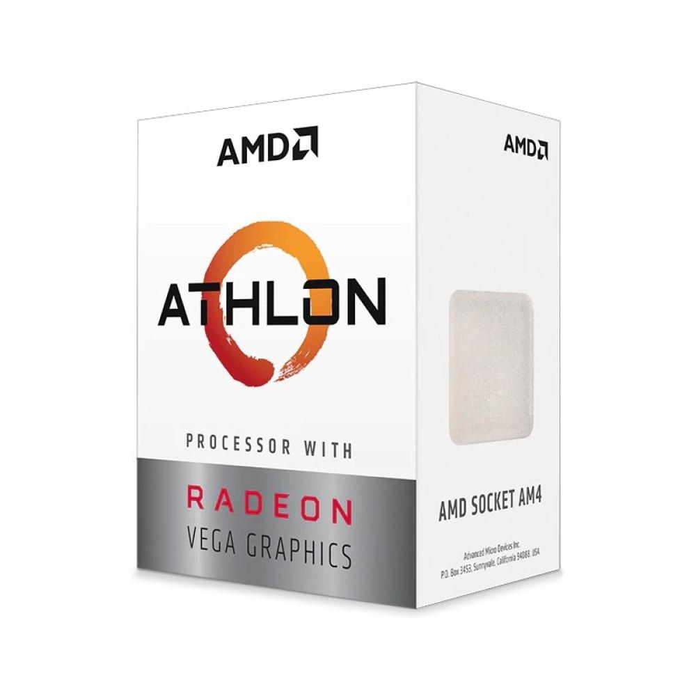 AMD - Athlon 3000G procesador 3,5 GHz 4 MB L3