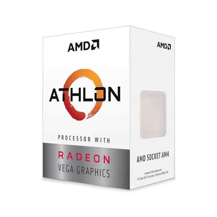 AMD - Athlon 3000G procesador 3,5 GHz 4 MB L3
