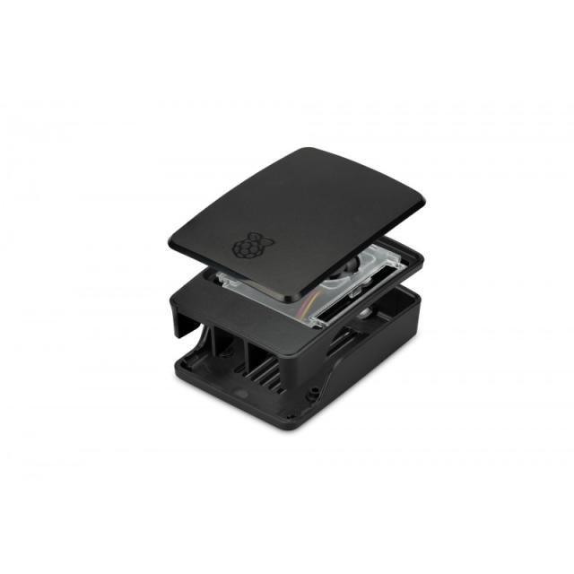 Raspberry Pi - SC1160 accesorio para placa de desarrollo Funda Negro, Gris