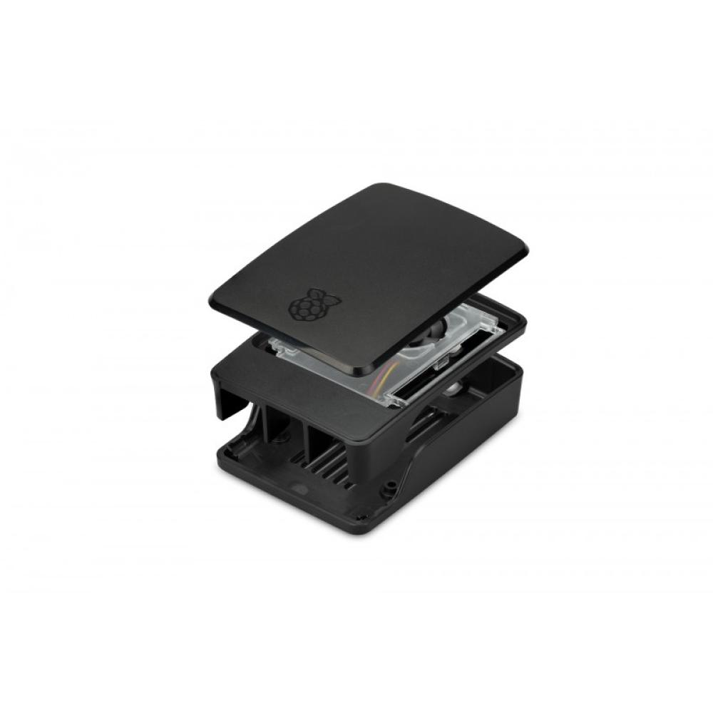 Raspberry Pi - SC1160 accesorio para placa de desarrollo Funda Negro, Gris