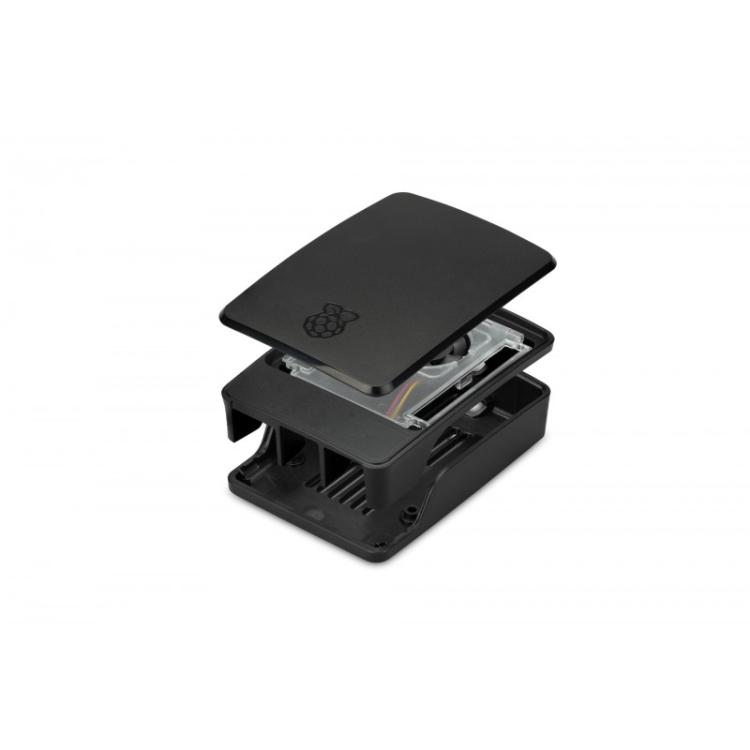 Raspberry Pi - SC1160 accesorio para placa de desarrollo Funda Negro, Gris
