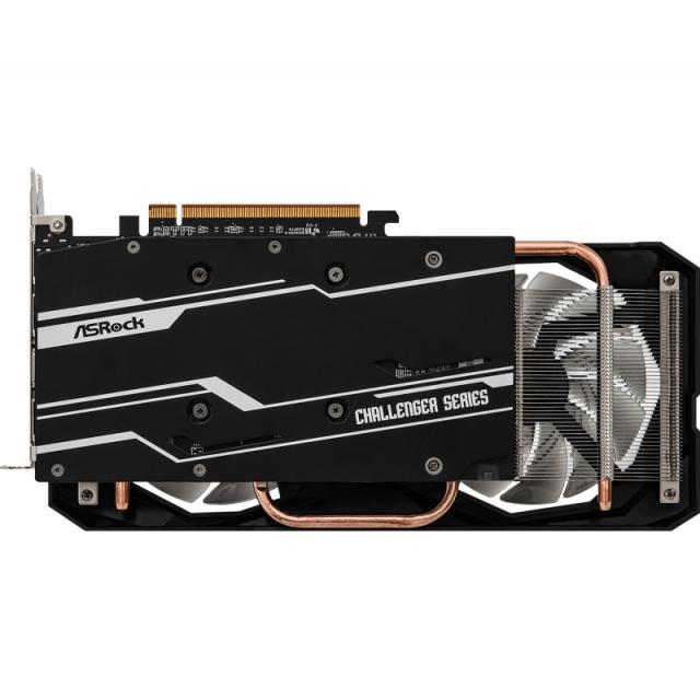 Asrock - Challenger 90-GA41ZZ-00UANF tarjeta gráfica AMD Radeon RX 7600 8 GB GDDR6