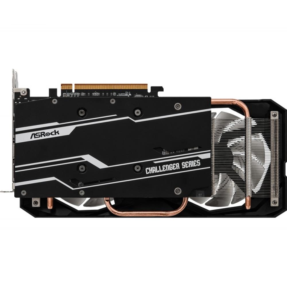Asrock - Challenger 90-GA41ZZ-00UANF tarjeta gráfica AMD Radeon RX 7600 8 GB GDDR6