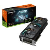 GIGABYTE - GeForce RTX 5070 Ti GAMING OC 16G Tarjeta Gráfica - 16GB GDDR7, 256 bits, PCI-E 5.0, 2588 MHz Core Clock, 3 x DP 2.1a