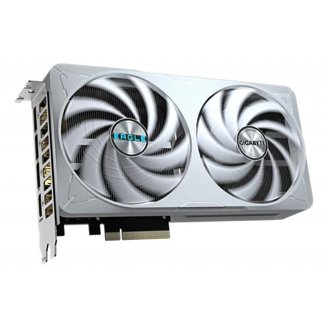 GIGABYTE - GeForce RTX 5060 Ti EAGLE OC ICE 8G Tarjeta Gráfica – 8 GB GDDR7, 128 bits, PCI-E 5.0, 2617 MHz Frecuencia del núcleo