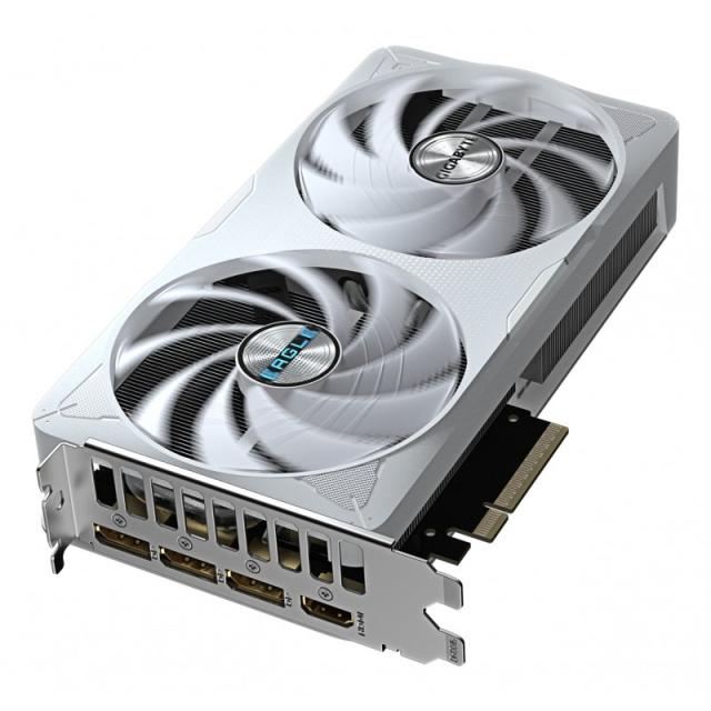 GIGABYTE - GeForce RTX 5060 Ti EAGLE OC ICE 8G Tarjeta Gráfica – 8 GB GDDR7, 128 bits, PCI-E 5.0, 2617 MHz Frecuencia del núcleo