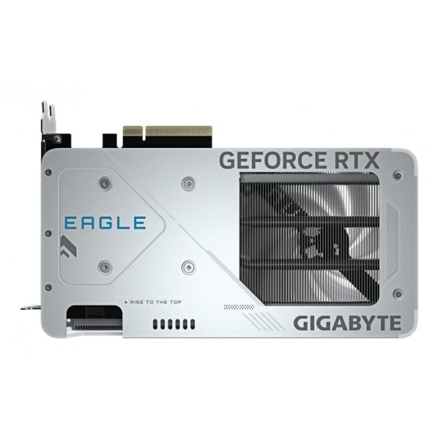 GIGABYTE - GeForce RTX 5060 Ti EAGLE OC ICE 8G Tarjeta Gráfica – 8 GB GDDR7, 128 bits, PCI-E 5.0, 2617 MHz Frecuencia del núcleo