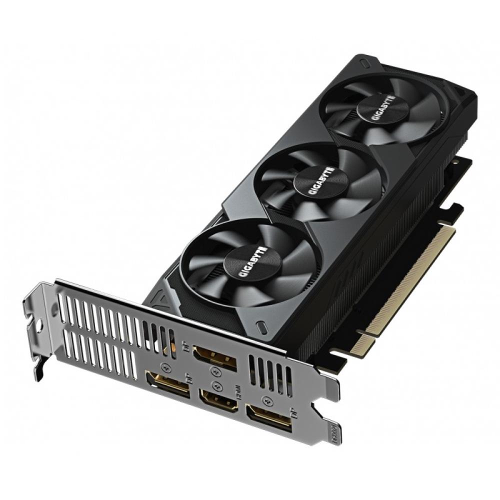 GIGABYTE - GeForce RTX 5060 OC Low Profile 8G Tarjeta Gráfica - 8GB GDDR7, 128bit, PCI-E 5.0, 2512 MHz Frecuencia del núcleo, 3
