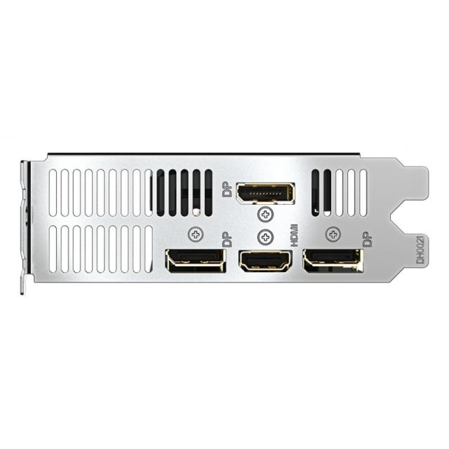 GIGABYTE - GeForce RTX 5060 OC Low Profile 8G Tarjeta Gráfica - 8GB GDDR7, 128bit, PCI-E 5.0, 2512 MHz Frecuencia del núcleo, 3