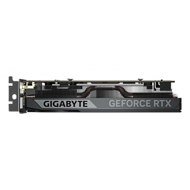 GIGABYTE - GeForce RTX 5060 OC Low Profile 8G Tarjeta Gráfica - 8GB GDDR7, 128bit, PCI-E 5.0, 2512 MHz Frecuencia del núcleo, 3