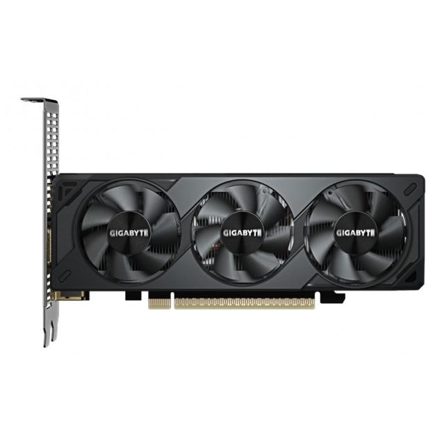 GIGABYTE - GeForce RTX 5060 OC Low Profile 8G Tarjeta Gráfica - 8GB GDDR7, 128bit, PCI-E 5.0, 2512 MHz Frecuencia del núcleo, 3