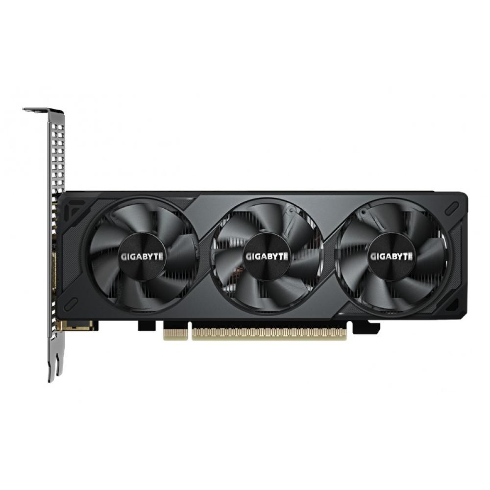 GIGABYTE - GeForce RTX 5060 OC Low Profile 8G Tarjeta Gráfica - 8GB GDDR7, 128bit, PCI-E 5.0, 2512 MHz Frecuencia del núcleo, 3