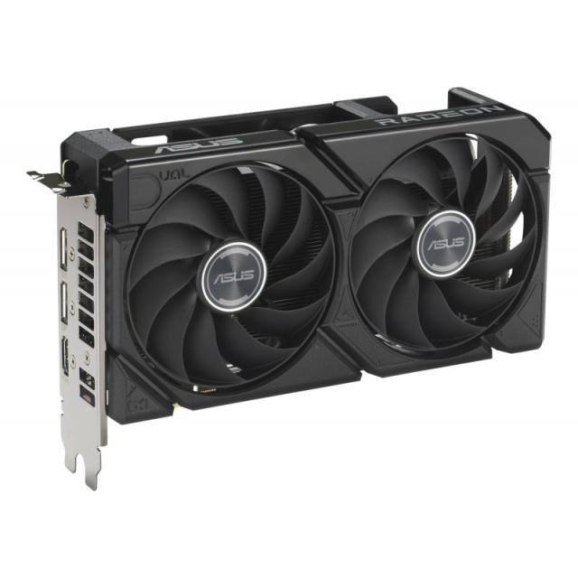ASUS - Dual -RX9060XT-16G AMD Radeon RX 9060 XT 16 GB GDDR6
