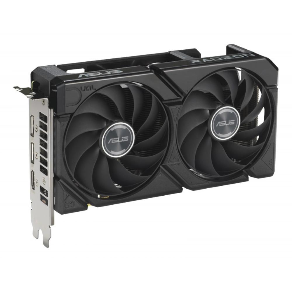 ASUS - Dual -RX9060XT-16G AMD Radeon RX 9060 XT 16 GB GDDR6
