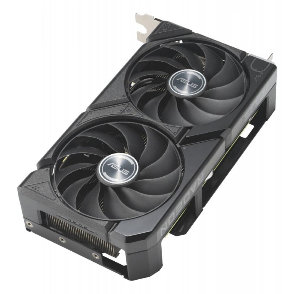 ASUS - Dual -RX9060XT-16G AMD Radeon RX 9060 XT 16 GB GDDR6