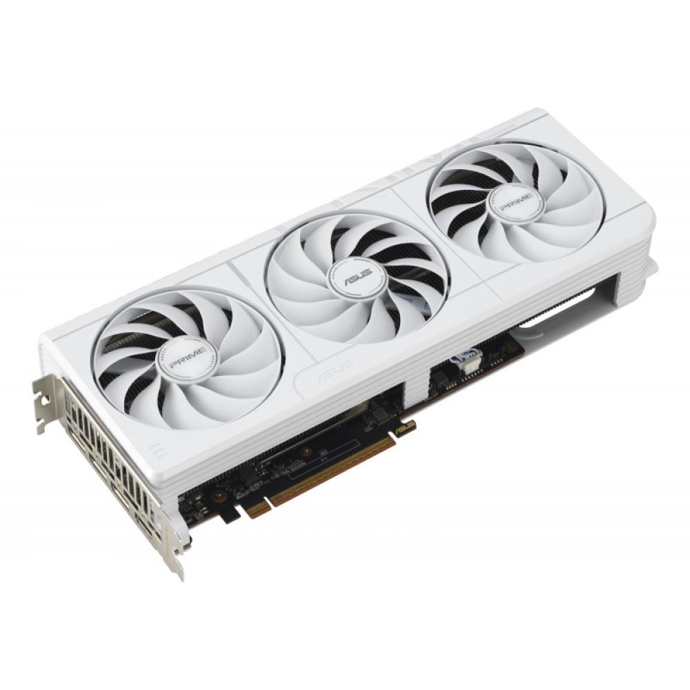 ASUS - Prime -RX9070XT-O16G-WHITE AMD Radeon RX 9070 XT 16 GB GDDR6