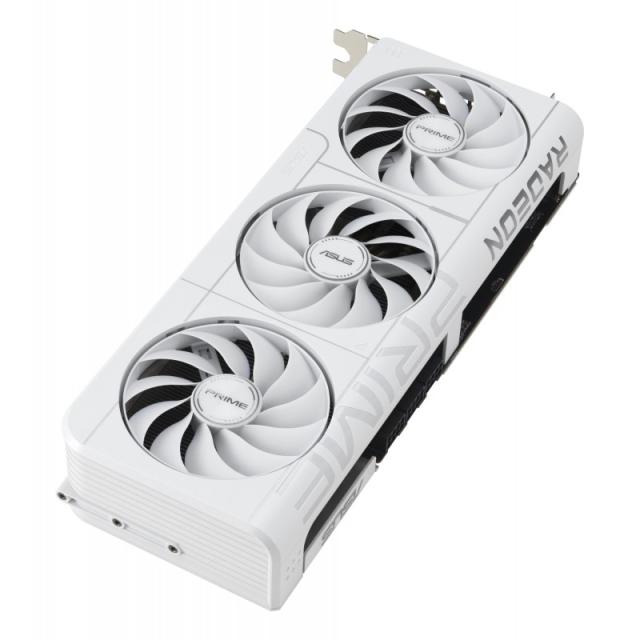 ASUS - Prime -RX9070XT-O16G-WHITE AMD Radeon RX 9070 XT 16 GB GDDR6