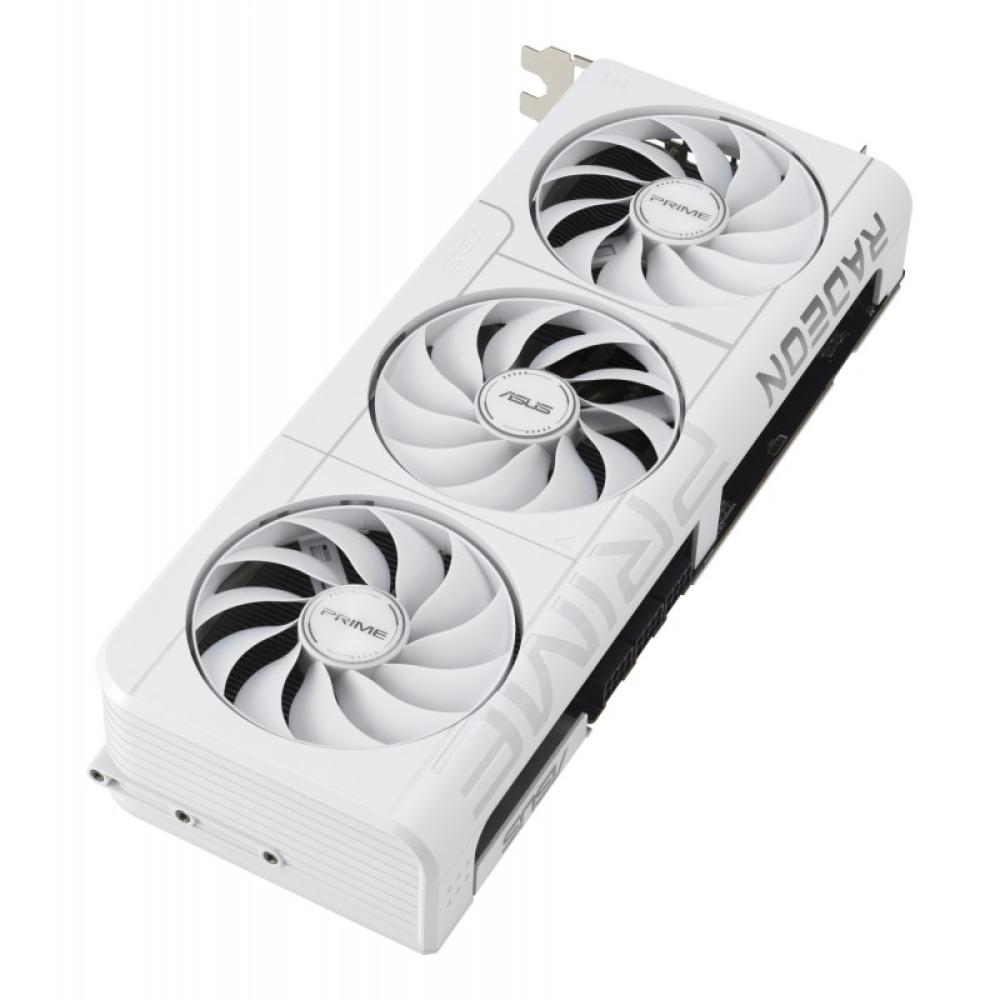 ASUS - Prime -RX9070XT-O16G-WHITE AMD Radeon RX 9070 XT 16 GB GDDR6