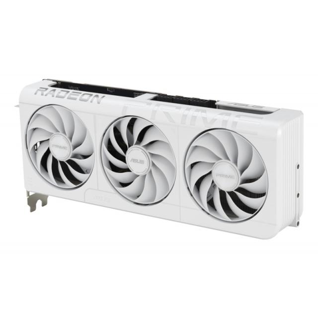 ASUS - Prime -RX9070XT-O16G-WHITE AMD Radeon RX 9070 XT 16 GB GDDR6