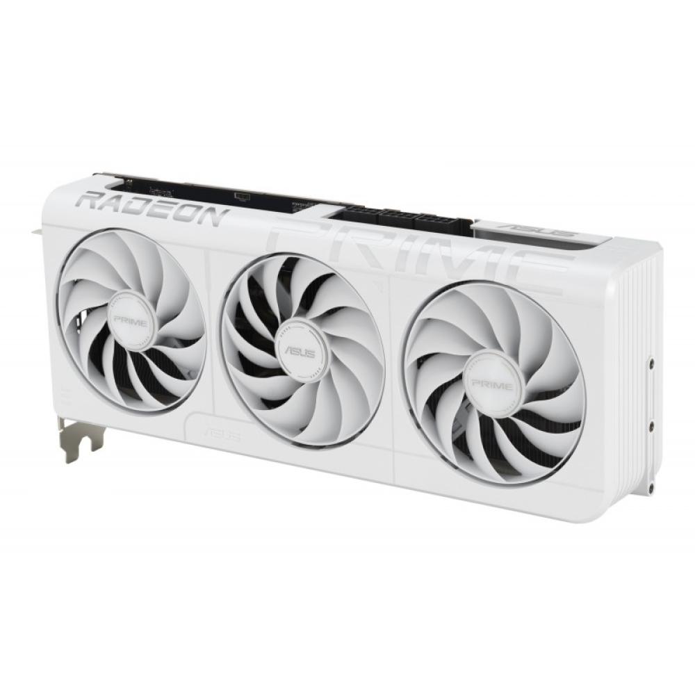 ASUS - Prime -RX9070XT-O16G-WHITE AMD Radeon RX 9070 XT 16 GB GDDR6