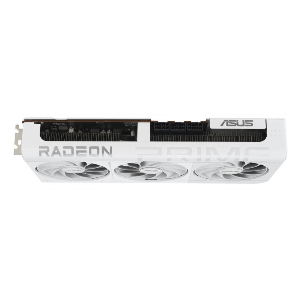 ASUS - Prime -RX9070XT-O16G-WHITE AMD Radeon RX 9070 XT 16 GB GDDR6