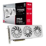 ASUS - Prime -RX9070XT-O16G-WHITE AMD Radeon RX 9070 XT 16 GB GDDR6