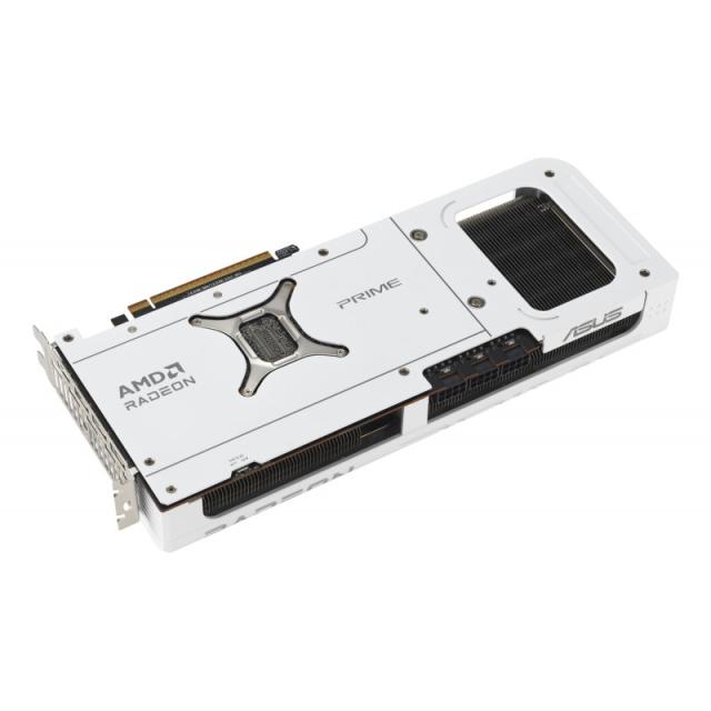 ASUS - Prime -RX9070XT-O16G-WHITE AMD Radeon RX 9070 XT 16 GB GDDR6