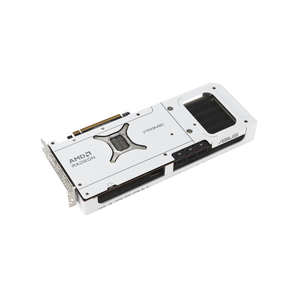 ASUS - Prime -RX9070XT-O16G-WHITE AMD Radeon RX 9070 XT 16 GB GDDR6