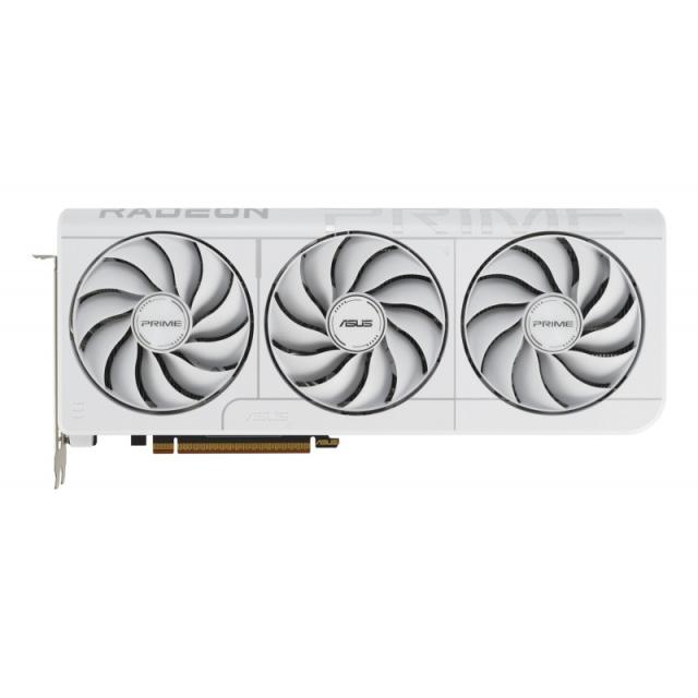 ASUS - Prime -RX9070XT-O16G-WHITE AMD Radeon RX 9070 XT 16 GB GDDR6