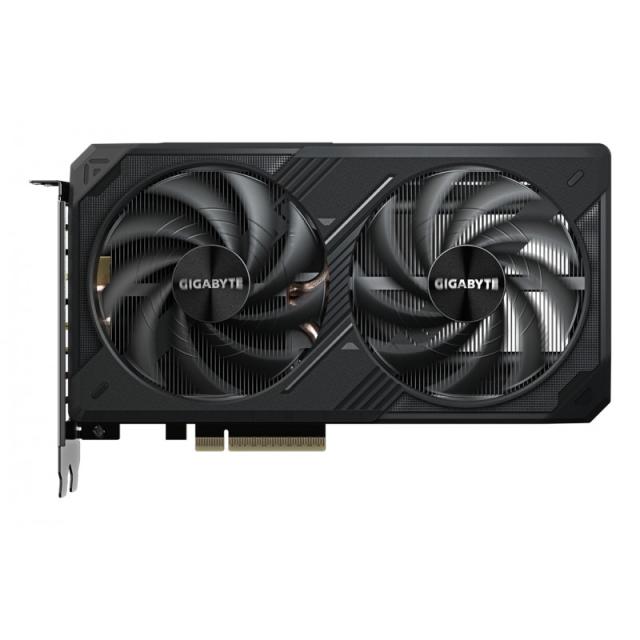 GIGABYTE - GeForce RTX 5060 Ti WINDFORCE OC 8G Tarjeta Gráfica – 8 GB GDDR7, 128 bits, PCI-E 5.0, 2587 MHz Frecuencia del núcleo