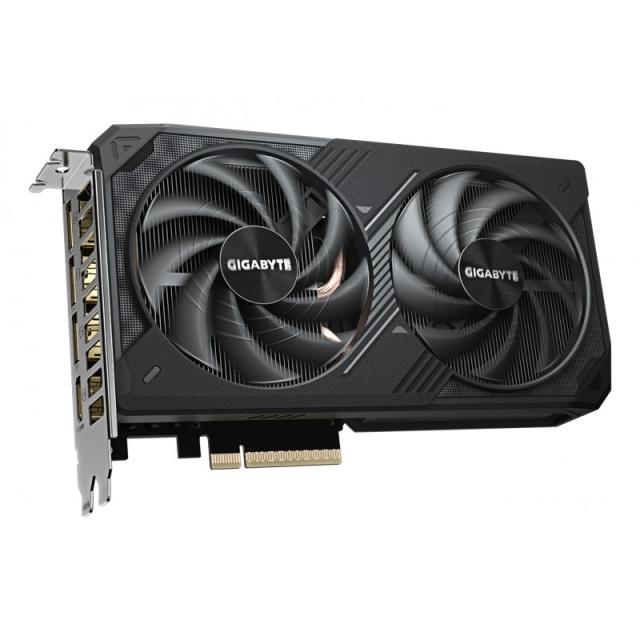 GIGABYTE - GeForce RTX 5060 Ti WINDFORCE OC 8G Tarjeta Gráfica – 8 GB GDDR7, 128 bits, PCI-E 5.0, 2587 MHz Frecuencia del núcleo