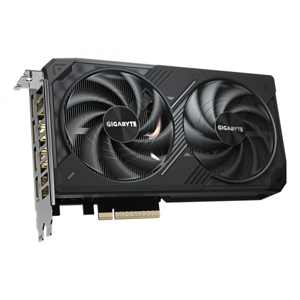 GIGABYTE - GeForce RTX 5060 Ti WINDFORCE OC 8G Tarjeta Gráfica – 8 GB GDDR7, 128 bits, PCI-E 5.0, 2587 MHz Frecuencia del núcleo