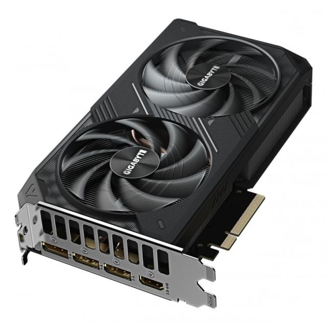 GIGABYTE - GeForce RTX 5060 Ti WINDFORCE OC 8G Tarjeta Gráfica – 8 GB GDDR7, 128 bits, PCI-E 5.0, 2587 MHz Frecuencia del núcleo