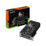 GIGABYTE - GeForce RTX 5060 Ti WINDFORCE OC 8G Tarjeta Gráfica – 8 GB GDDR7, 128 bits, PCI-E 5.0, 2587 MHz Frecuencia del núcleo