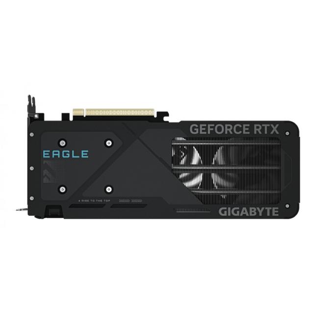 GIGABYTE - GeForce RTX 5060 EAGLE MAX OC 8G Tarjeta Gráfica – 8 GB GDDR7, 128 bits, PCI-E 5.0, frecuencia de núcleo 2550 MHz, 3