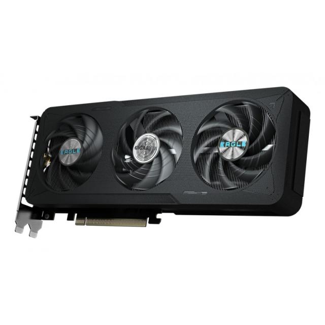GIGABYTE - GeForce RTX 5060 EAGLE MAX OC 8G Tarjeta Gráfica – 8 GB GDDR7, 128 bits, PCI-E 5.0, frecuencia de núcleo 2550 MHz, 3