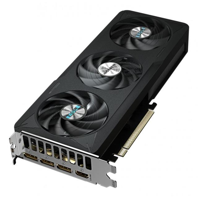 GIGABYTE - GeForce RTX 5060 EAGLE MAX OC 8G Tarjeta Gráfica – 8 GB GDDR7, 128 bits, PCI-E 5.0, frecuencia de núcleo 2550 MHz, 3