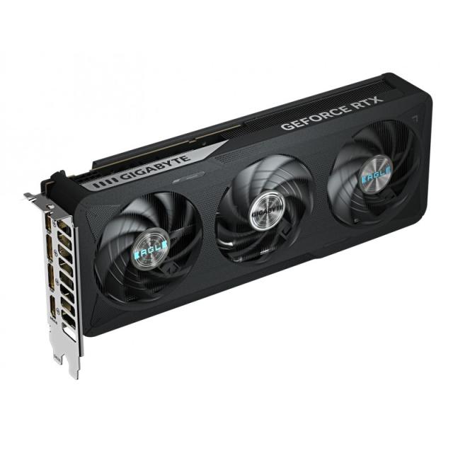 GIGABYTE - GeForce RTX 5060 EAGLE MAX OC 8G Tarjeta Gráfica – 8 GB GDDR7, 128 bits, PCI-E 5.0, frecuencia de núcleo 2550 MHz, 3