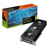 GIGABYTE - GeForce RTX 5060 EAGLE MAX OC 8G Tarjeta Gráfica – 8 GB GDDR7, 128 bits, PCI-E 5.0, frecuencia de núcleo 2550 MHz, 3