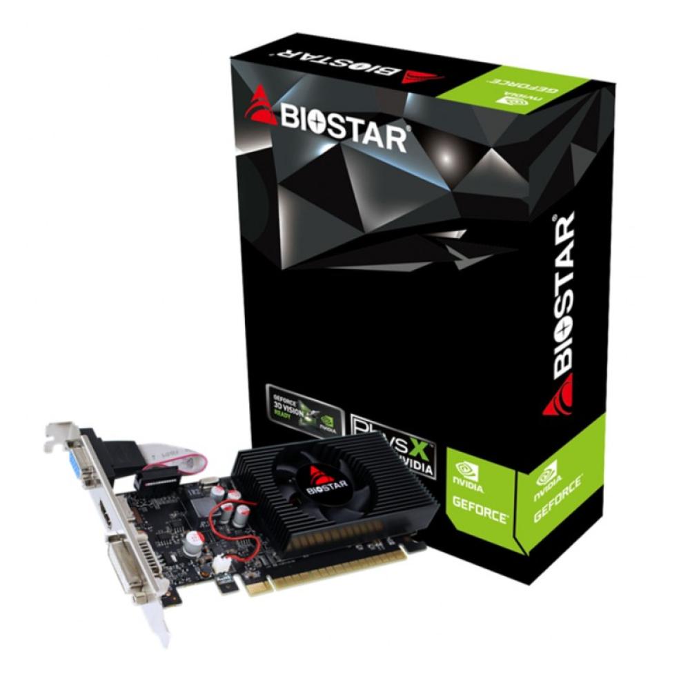 Biostar - GeForce GT730 NVIDIA GeForce GT 730 4 GB GDDR3