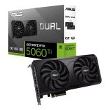 ASUS - Dual GeForce RTX 5060 Ti EVO OC Edition NVIDIA 16 GB GDDR7