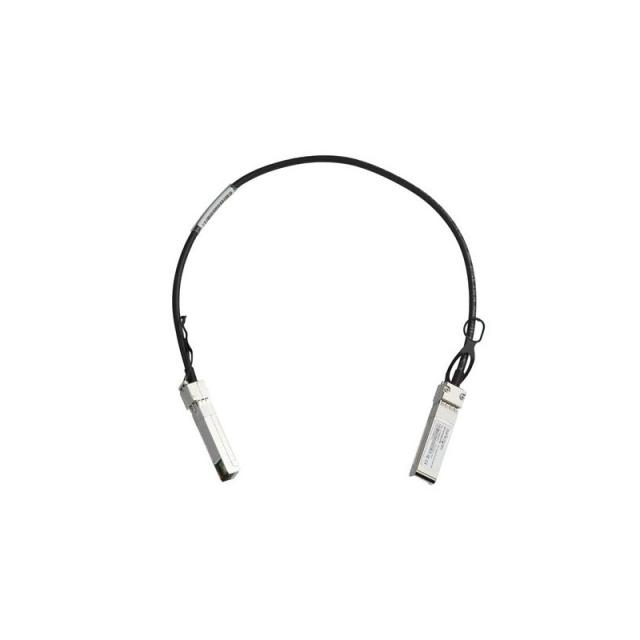 StarTech.com - Cable de 0,5m Twinax Direct Attach SFP+ a SFP+ - 10G Compatible con Cisco SFP-H10GB-CU0-5M - DAC Cobre SFP+ 10GbE