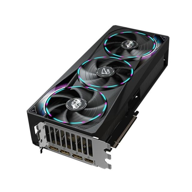 GIGABYTE - AORUS GeForce RTX 5070 MASTER 12G Tarjeta Gráfica - 12GB GDDR7, 192 bits, PCI-E 5.0, 2715 MHz Core Clock, 3 x DP 2.1a