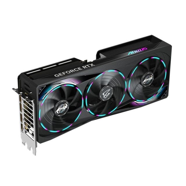 GIGABYTE - AORUS GeForce RTX 5070 MASTER 12G Tarjeta Gráfica - 12GB GDDR7, 192 bits, PCI-E 5.0, 2715 MHz Core Clock, 3 x DP 2.1a