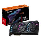 GIGABYTE - AORUS Radeon RX 9070 XT ELITE 16G Tarjeta Gráfica - 16GB GDDR6, 256 bits, PCI-E 5.0, 3100 MHz Frecuencia Base, 2 x Di