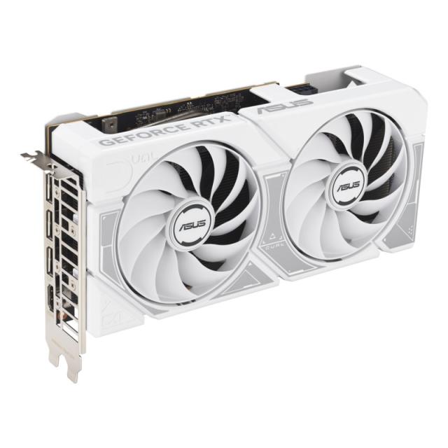 ASUS - Dual -RTX5060-O8G-WHITE NVIDIA GeForce RTX 5060 8 GB GDDR7