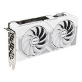 ASUS - Dual -RTX5060-O8G-WHITE NVIDIA GeForce RTX 5060 8 GB GDDR7