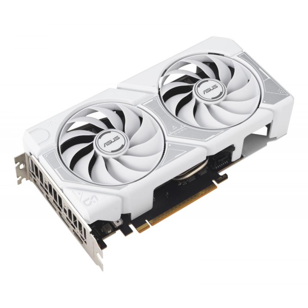 ASUS - Dual -RTX5060-O8G-WHITE NVIDIA GeForce RTX 5060 8 GB GDDR7