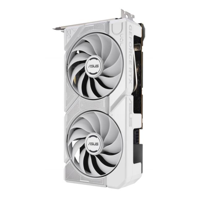ASUS - Dual -RTX5060-O8G-WHITE NVIDIA GeForce RTX 5060 8 GB GDDR7